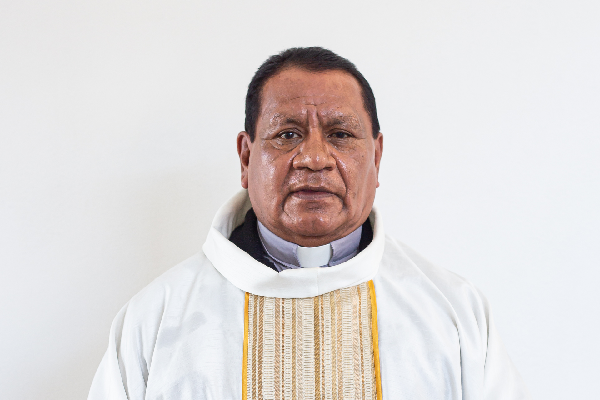 Aviso de Fallecimiento Pbro. Alberto Villamil Calderón