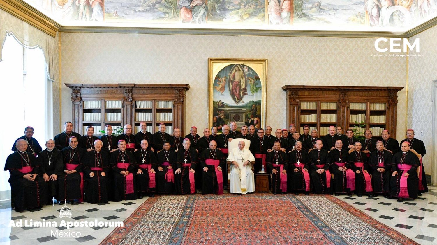 VISITA 'AD LIMINA APOSTOLORUM'
