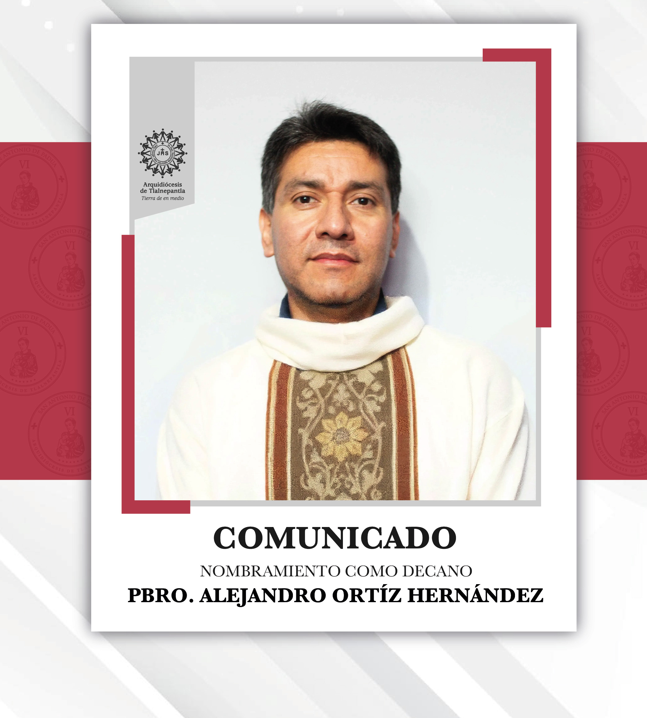 NOMBRAMIENTO COMO DECANO