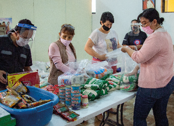 Portada de Pastoral Social